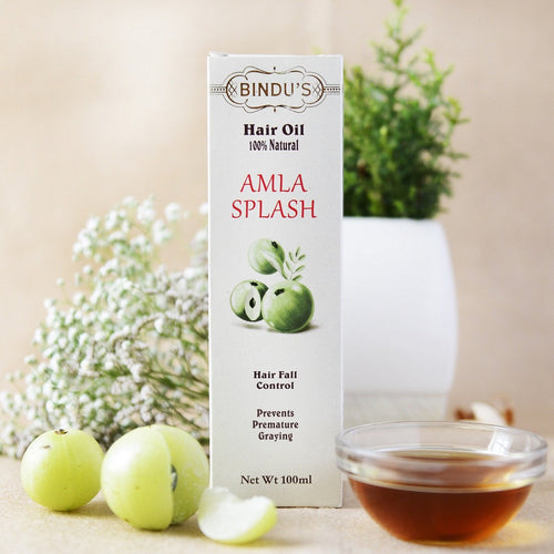 Amla Splash Hair Oil