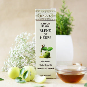 Blend of Herbs Hair Oil