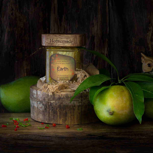 All Natural Bird’s Eye Chilli in Raw Mango, Sweet & Spicy Pickle