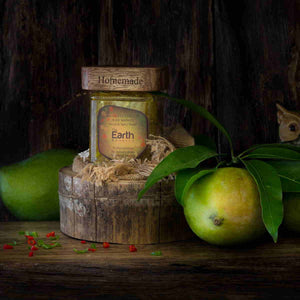 All Natural Bird’s Eye Chilli in Raw Mango, Sweet & Spicy Pickle