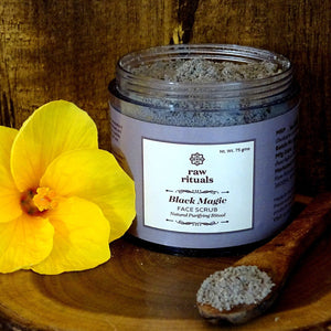 Chemical Free Black Magic Face Scrub