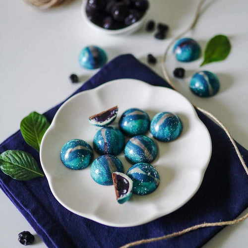 Blueberry Sky Premium Artisan Chocolates