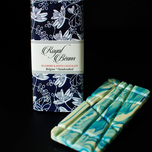 Blueberry & White Chocolate Bar