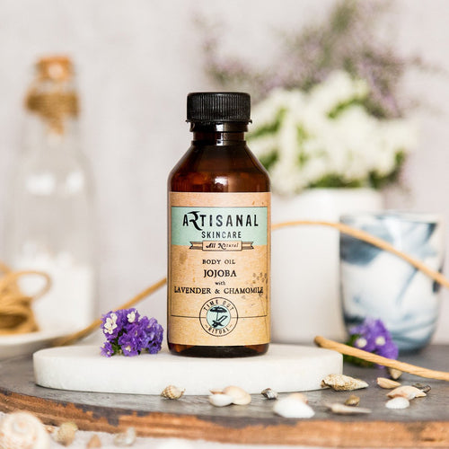 Chemical Free Jojoba Oil With Lavender And Chamomile Oil