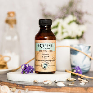 Chemical Free Jojoba Oil With Lavender And Chamomile Oil