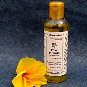 Chemical Free Invigorating Ritual - Body Massage Oil