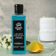 Hand Sanitizer With Pure Essential Oils