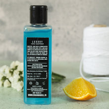 Hand Sanitizer With Pure Essential Oils