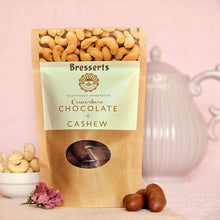 Handcrafted Couverture Chocolate Cashew