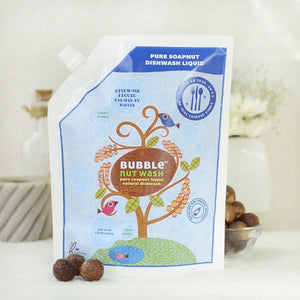 Chemical-Free SoapNut Dishwash Liquid