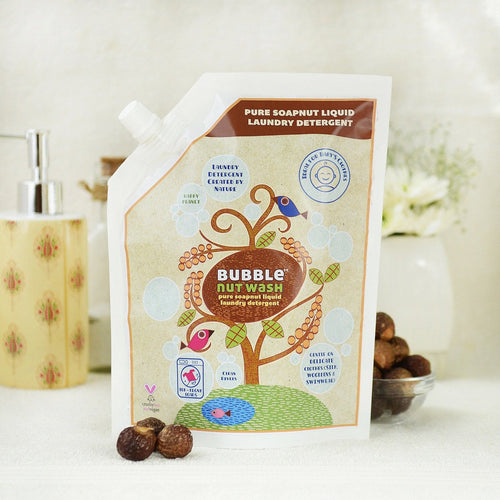 Chemical-Free SoapNut Laundry Liquid