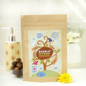 Chemical-Free SoapNut Laundry Powder