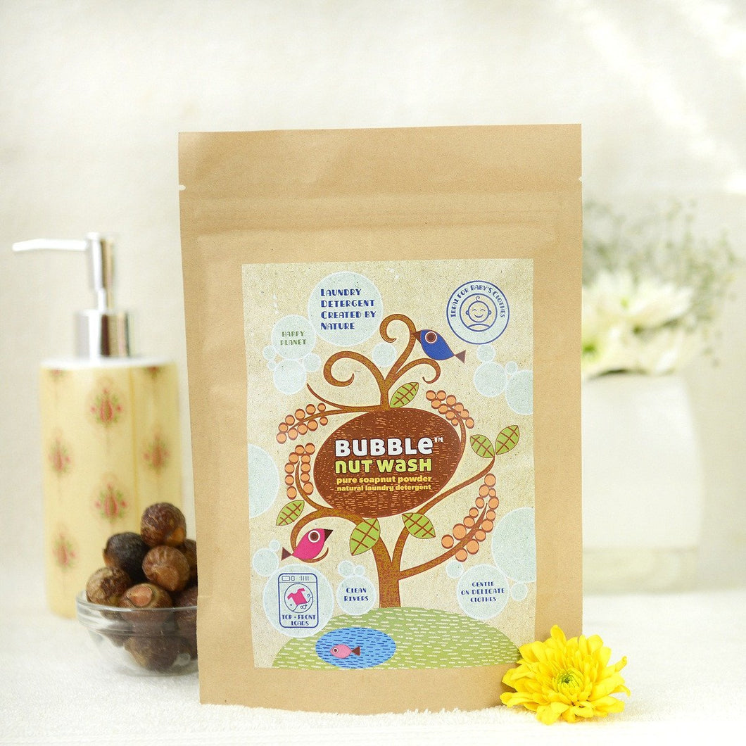 Chemical-Free SoapNut Laundry Powder