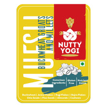 Buckwheat Groats and Millets Muesli