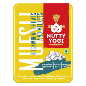 Buckwheat Groats and Millets Muesli