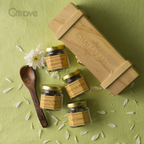 Chest of Winter Teas
