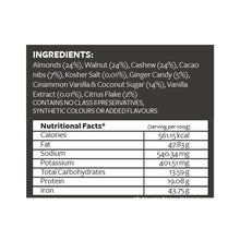Cacao Nibs Trial Mix