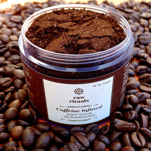 Chemical Free Caffeine Infused Body Scrub ( For All Skin Type)