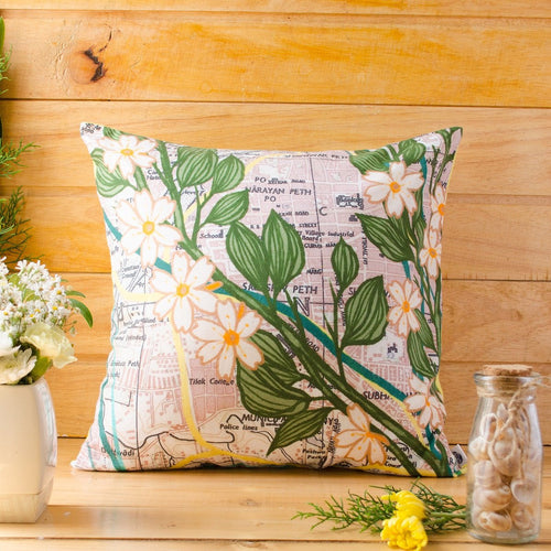 Blooming World Cushion Cover