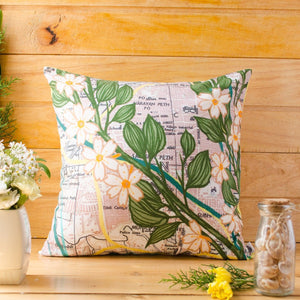 Blooming World Cushion Cover