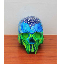 Handcrafted skull – Agua Camino