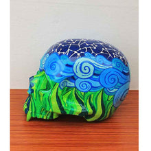 Handcrafted skull – Agua Camino