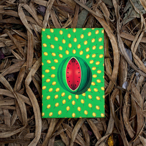 Canvas Wall Art Race for Existence