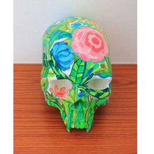 Handcrafted skull - Jordin de Flores