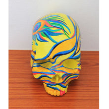 Handcrafted Skull – Pavo Real