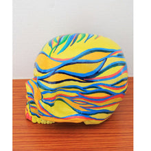 Handcrafted Skull – Pavo Real