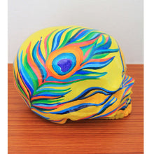Handcrafted Skull – Pavo Real