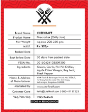 Firecracker (Chilly Jam)