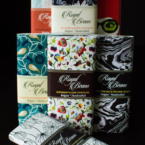 Artisan Chocolate Bars Celebration Pack (Pack of 7)
