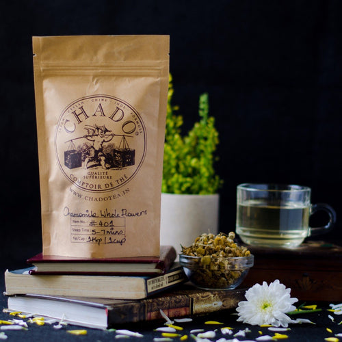 Chamomile Flowers Whole Tea