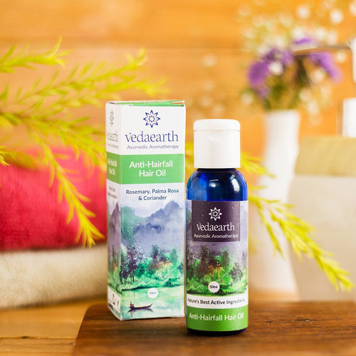 Chemical Free Anti-Hair Fall Hair Oil