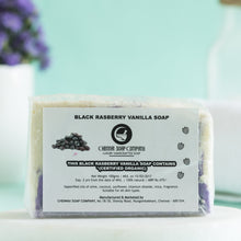Handmade Black Rasberry Vanilla Soap