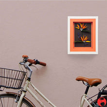 Handcrafted Bird of Paradise Frame