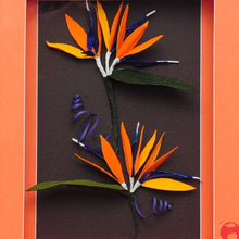 Handcrafted Bird of Paradise Frame