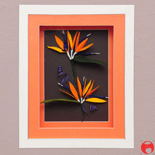 Handcrafted Bird of Paradise Frame
