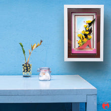 Handcrafted Buttercup Frame