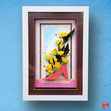 Handcrafted Buttercup Frame