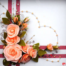 Handcrafted Indie Roses Frame