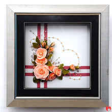 Handcrafted Indie Roses Frame