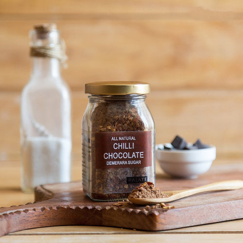 All Natural Chilli Chocolate Demerara Sugar