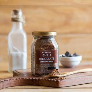 All Natural Chilli Chocolate Demerara Sugar