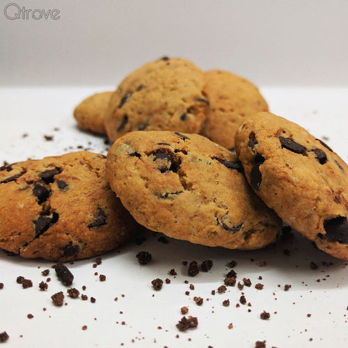 Chocochip Banana Cookies