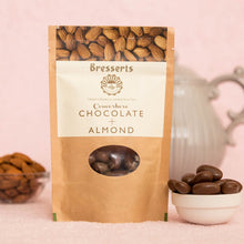 Handcrafted Couverture Almond Chocolate