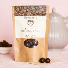 Handcrafted Couverture Raisin Chocolate