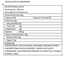 Chocolate And Cinnamon Granola