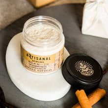 Chemical Free Cinnamon Vanilla Oatmeal Face Scrub